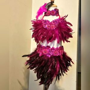 Jazz dance costume